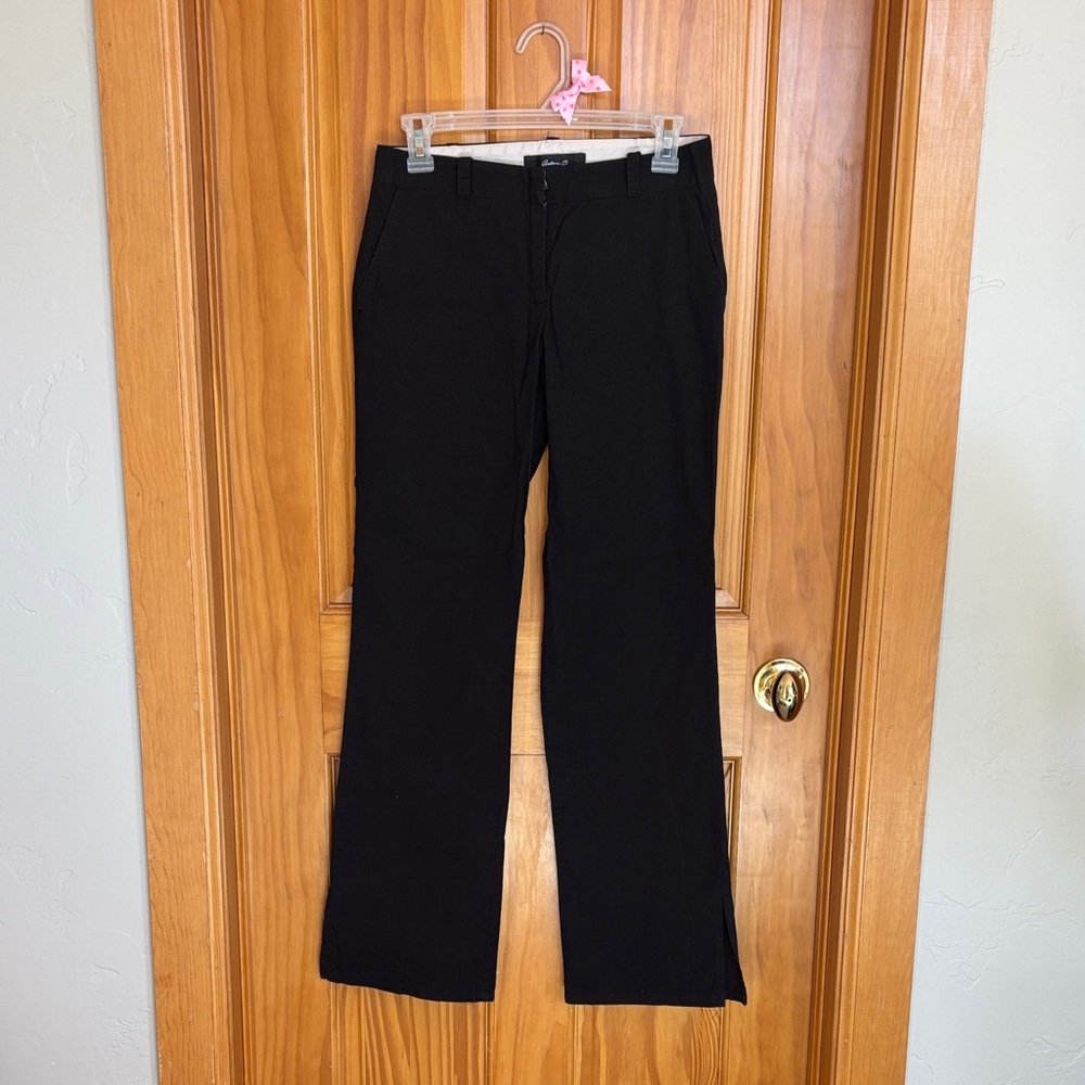 Light Weight Side Slit Dress Pants